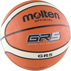 Мяч баскетбольный MOLTEN BGR5-OI, разм.  5