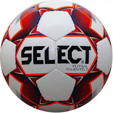 Мяч футзал. "SELECT Futsal Talento 11" арт. 852616-003, р.Jr, 32п, ТПУ, руч.сш, бел-красн-оран