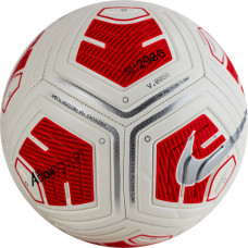 Мяч футб. "NIKE Strike Team Ball" арт.CU8062-100,р.5, вес 290г, 12пан, ТПУ, маш.сш, бело-красный