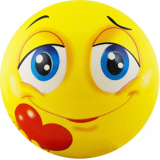 Мяч детский Funny Faces DS-PP 207,  диам. 12 см