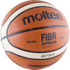 Мяч баскетбольный MOLTEN BGF5X разм.  5