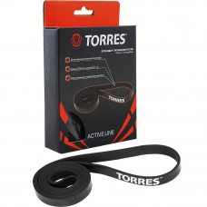 Эспандер "TORRES латексная петля" арт. AL0048, длина 208 см, шир.2,1 см, сопротивление 30 кг, черный Эспандер "TORRES латексная петля" арт. AL0048, длина 208 см, шир.2,1 см, сопротивление 30 кг, черный