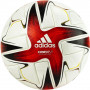 Мяч футб. "ADIDAS Conext 21 PRO Olympic Games" арт.H48767,р.5, 6п, FIFA PRO, ПУ, термосш, бело-красн