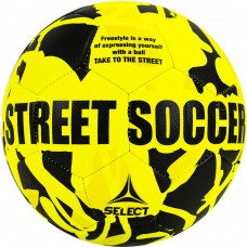 Мяч футб. "SELECT Street Soccer" арт. 813120-555, р.5, 32пан., резина, маш.сш., лат.камера, жел-черн