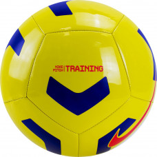 Мяч футб. " NIKE Pitch Training", арт.CU8034-720, р.5, 12 панелей, ТПУ, маш. сш, желтый