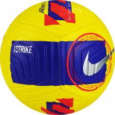 Мяч футб. "NIKE Strike" арт.DC2376-710, р.5, 12 панелей, ТПУ, маш. сш., желто-фиолетово-красный