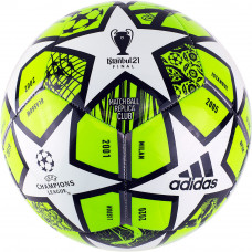 Мяч футб. "ADIDAS Finale Club" арт. GK3471, р.5, ТПУ, 12 пан., маш.сш., лимонно-черно-белый Мяч футб. "ADIDAS Finale Club" арт. GK3471, р.5, ТПУ, 12 пан., маш.сш., лимонно-черно-белый