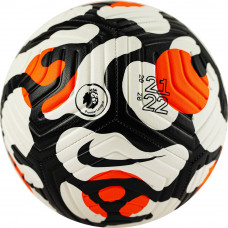 Мяч футб. "NIKE Premier League Strike" арт.DC2210-100, р.5, 12 панелей, ПУ,руч.сш,,бел-черн-зол