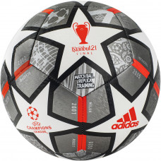 Мяч футб. "ADIDAS Finale Training" арт.GK3476,р.4, 12п, ТПУ, маш.сш, серебристо-белый Мяч футб. "ADIDAS Finale Training" арт.GK3476,р.4, 12п, ТПУ, маш.сш, серебристо-белый