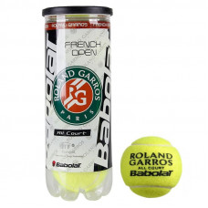 Мяч теннисный BABOLAT French Open All Court 501042,  3шт.