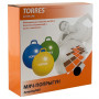 Мяч-попрыгун TORRES AL100545 с ручкой,  диам. 45 см