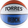 Мяч баскетбольный TORRES Block B00077,  разм.  7