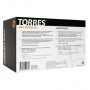 Мяч-попрыгун "TORRES",  арт.AL121545 с ручкой, диам. 45 см, эласт. ПВХ, с насосом, желтый