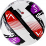 Мяч футзал. "TORRES Futsal Resist" арт.FS321024, р.4, 24 панели. ПУ, 3 подкл. слоя, белый-мультиколо