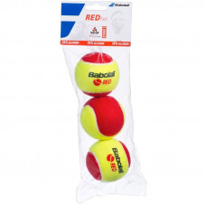 Мяч теннисный BABOLAT Red 501036,  3 шт.